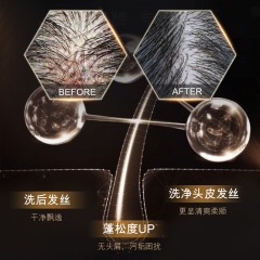 欧佩生姜侧柏叶盈亮洗发露(升级版)500ml清爽柔亮控油姜汁洗发水