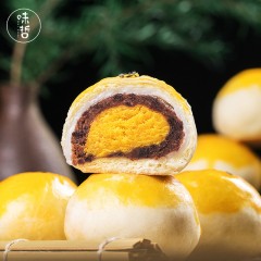 味哲蛋黄酥红豆味 （不含手提）6个/盒