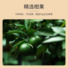 祥源茶小青柑 青柑王子 三年陈普洱熟茶 宫廷级普洱 240g