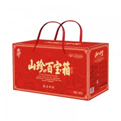 山人行 山珍百宝箱菌菇礼盒（新款）1680g