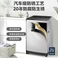 美的（Midea）波轮洗衣机全自动10公斤大容量家用直驱变频电机一级能效专利免清洗内桶水电双宽 MB100ECODH