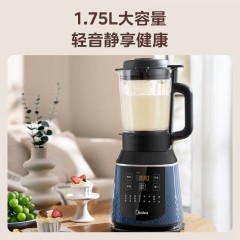 美的（Midea）破壁机家用大容量多功能早餐豆浆机榨果汁料理辅食机精钢8叶刀头MJ-PB40E254E/PB40F254F