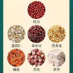 北京同仁堂红豆薏米芡实茯苓茶150g（5g*30）*2盒装