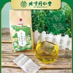 北京同仁堂冬瓜荷叶茶160g（4g*40）袋 食品级独立茶包