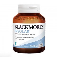 澳洲进口blackmores澳佳宝烟酰胺60粒