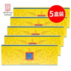 5盒装【东阿百年堂】阿胶固元糕 300g/盒*5盒