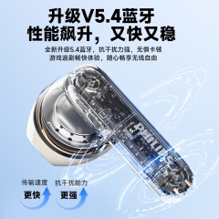 飞利浦（PHILIPS）TAT1199 半入耳式真无线蓝牙耳机 米白色