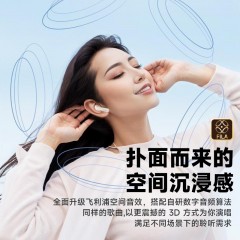 飞利浦（PHILIPS）TAT1199 半入耳式真无线蓝牙耳机 蓝色