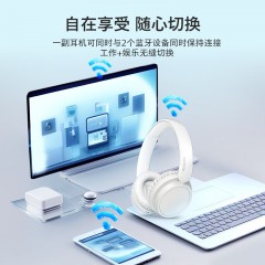 飞利浦（PHILIPS）TAH5209 头戴式无线蓝牙耳机