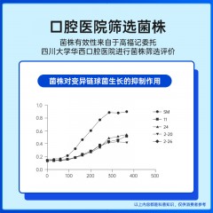 乐力无糖口腔益生菌清口含片 清凉水蜜桃味糖益生菌护齿 40粒/盒*3盒