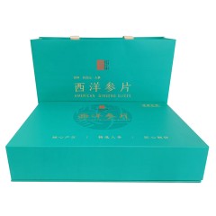 长白山人参 西洋参片 φ1.4  25g/瓶*4瓶 礼盒装