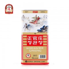 正官庄 韩国原装进口 高丽红参【地字】 15支600g