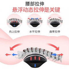 凯伦诗（CLORIS） 腰部按摩器腰椎间盘腰肌劳损腰间盘腰疼背痛家用热敷送男女友父母实用生日节日礼物 CLORIS-Q600