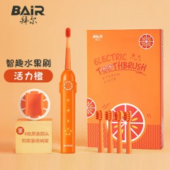 拜尔（BAIR） K9 儿童电动牙刷充电式小孩3-6-12岁宝宝软毛全自动声波电动非U型牙刷