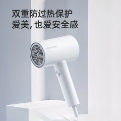 博锐飞科电吹风机柔风恒温护发家用冷热大风量快速干发低噪音