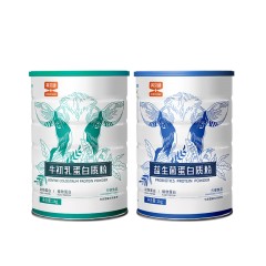 英贝健牛初乳/益生菌蛋白质粉1kg蛋白粉乳清蛋白粉牛初乳粉益生菌冻干粉营养品礼品送礼XY 牛初乳蛋白质粉+益生菌蛋白质粉