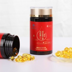 张太和巴沙牌灵芝孢子油软胶囊礼盒30g