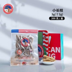 美国西洋参参农协会小长枝3g(±2g) 200克/盒