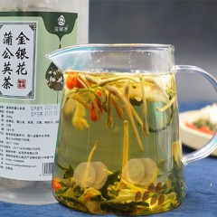 金银花蒲公英茶 10g*20袋/罐