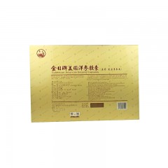 金日牌美国洋参胶囊0.5g*12粒*6盒