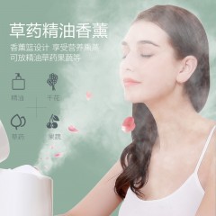 MKS美克斯蒸脸器纳米补水仪喷雾机家用美容仪排毒冷热双喷神器NV8398A