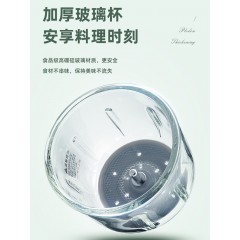 美国浦利顿辅食机婴儿宝宝辅食工具套装料理机研磨打泥神器多功能（HAY-8106复古绿， HAY-8106清新蓝）下单备注颜色