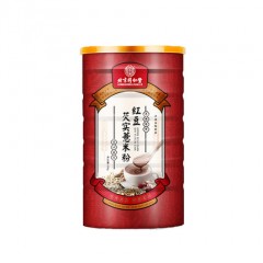 北京同仁堂红豆芡实薏米粉500g*2罐 薏仁山药代餐粉燕麦赤小豆五谷杂粮营养早餐