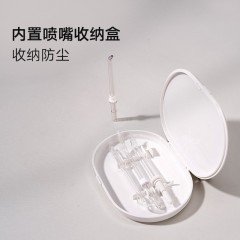 拜尔（BAIR）H6家庭装冲牙器家用洁牙机水牙线牙齿清洁器台式插电洗牙器600ML