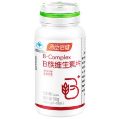 汤臣倍健B族维生素片（100片）cp