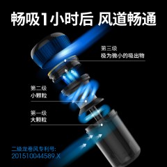 莱克吉米除螨仪手持床铺上大功率除螨机家用紫外线B602升级超声波 虹蓝