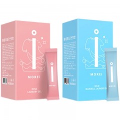 Morei-玫瑰，蓝风铃洗衣啫喱6ml*30条