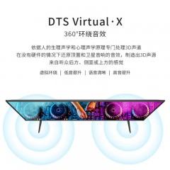 TCL 55 英寸 电视机 4K超高清超薄HDR智能WIFI网络液晶电视 黑色 55G60