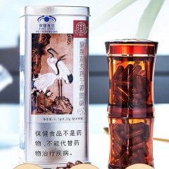 北京同仁堂破壁灵芝孢子粉胶囊0.35g*90粒/盒 增强免疫力
