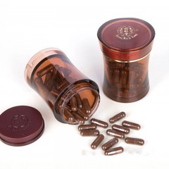 北京同仁堂破壁灵芝孢子粉胶囊0.35g*90粒/盒 增强免疫力