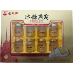 金日牌冰糖燕窝 8瓶*70ml/盒