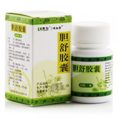 胆舒胶囊