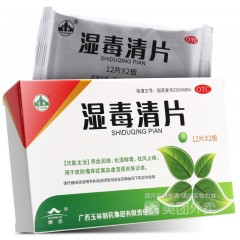湿毒清片