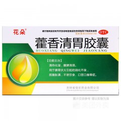 藿香清胃胶囊