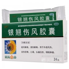 银翘伤风胶囊