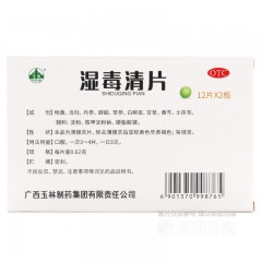 湿毒清片