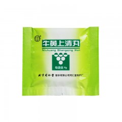 牛黄上清丸大蜜丸头痛眩晕清热泻火解毒大便燥结清片