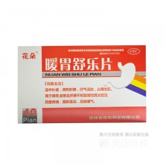 暖胃舒乐片活血清热化湿消化不良不思饮食