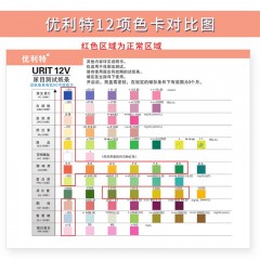 优利特URIT 12V尿目测试纸条25片+25尿杯+25尿管（12项目）