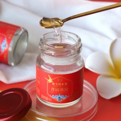 同仁堂冰糖燕窝-420g(70g/瓶×6瓶)固体物含量>=15%红色礼盒装调理滋补