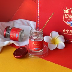 北京同仁堂 即食燕窝420g(70g*6瓶)固形物》=30%即食燕窝孕妇产妇营养滋补品 滋补品东南亚进口  此品为特殊贵重物品，一概售出，非质量问题，概不退款