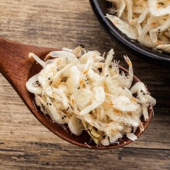 方家铺子生干虾皮120g 虾身饱满 淡干不咸 味道鲜醇