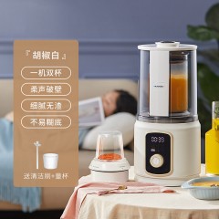 德国蓝宝柔音破壁机家用全自动多功能豆浆机新款低噪声小型料理机BP-PB03