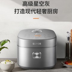 苏泊尔（SUPOR）电饭煲4L家用球釜内胆电饭锅 多功能触控茶叶蛋蛋糕功能 智能预约 一键柴火饭 商超系列 SF40FC99