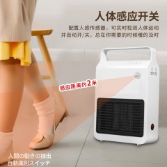 日本sezze西哲取暖器家用电暖器暖风机浴室迷你暖脚器卧室小型节能电暖气片速热电热器便携烤火炉 HT-602