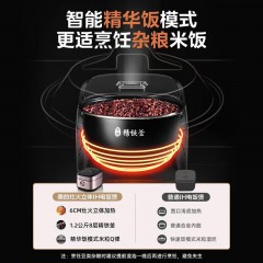 美的（Midea） 电饭煲电饭锅家用大容量4-10人家用不沾锅蒸米饭锅智能IH电磁加热 4L（3-8人）美的电饭煲FB40P501